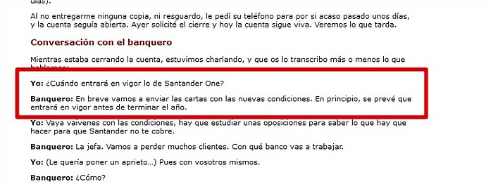 Santander ONE