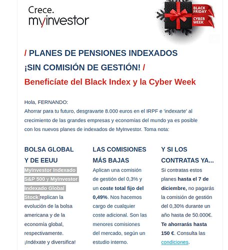 Screenshot_2020-11-28 Nuevos planes de pensiones indexados Sólo en Black Index y en la Cyber Week, sin comisión de gestión ...